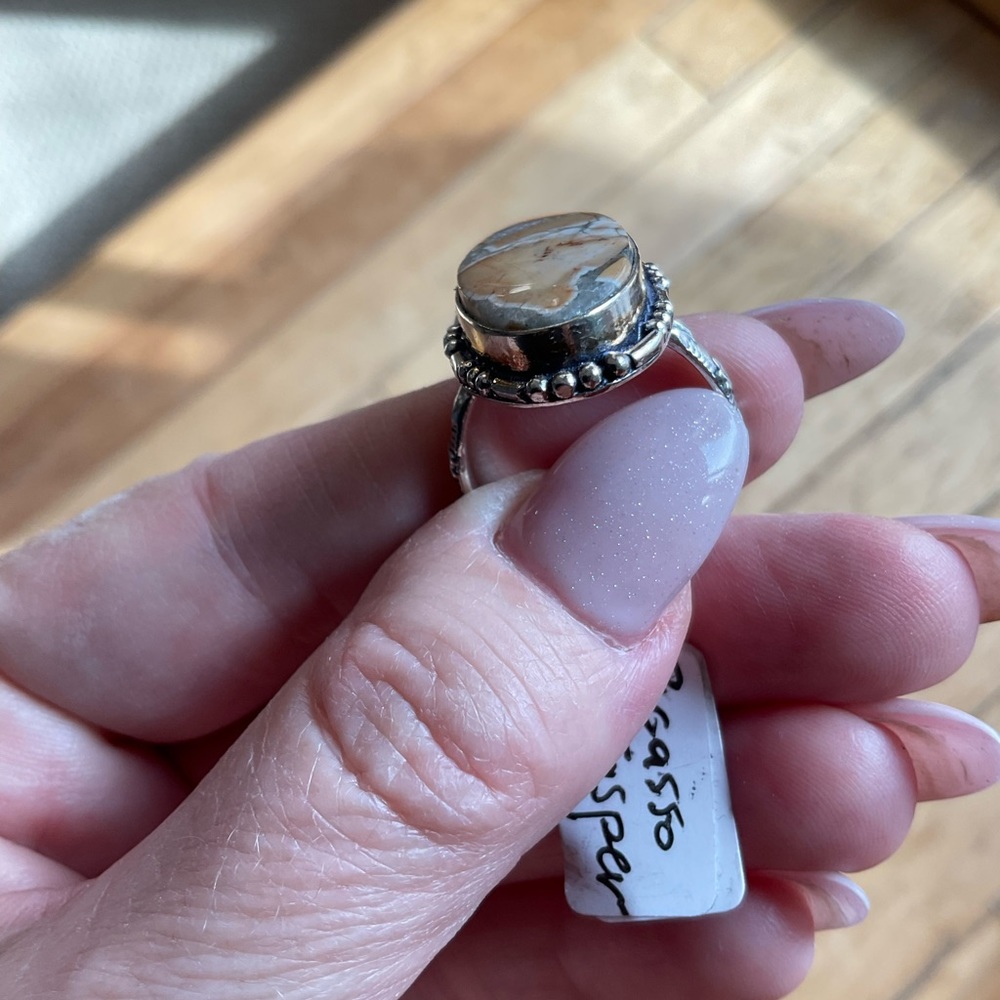 Large Jasper Ring - Picture 2 of 8